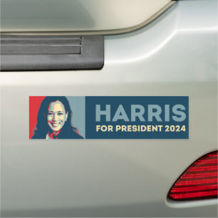 Kamala Harris For President 2024 - Hope Car Magnet