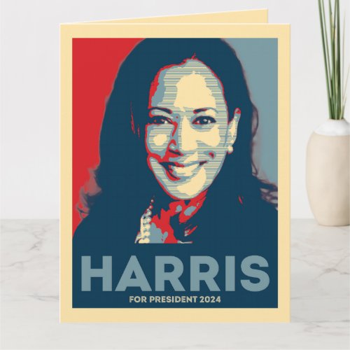 Kamala Harris For President 2024 _ Hope Card