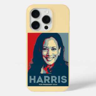 Kamala Harris For President 2024 - Hope iPhone 15 Pro Case