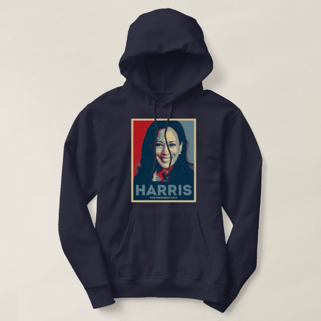 Kamala Harris For President 2024 - Hope Hoodie (Design Front)