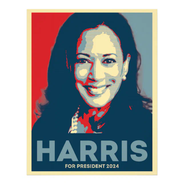 Kamala Harris For President 2024 Hope Photo Print Zazzle