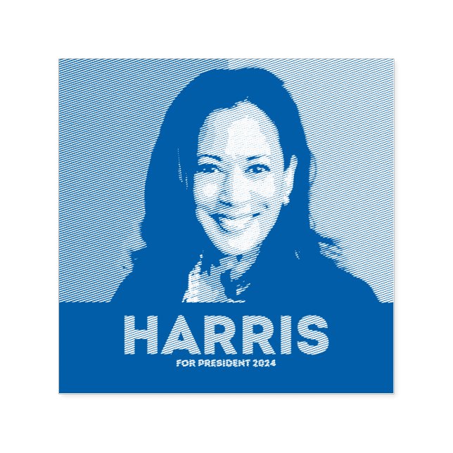 Kamala Harris For President 2024 - Hope Self-inking Stamp (Design)