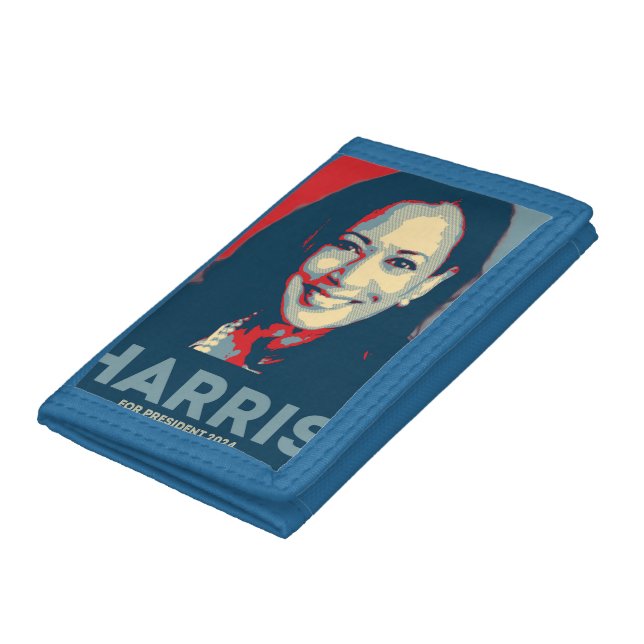 Kamala Harris For President 2024 - Hope Trifold Wallet (Bottom)
