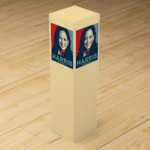 Kamala Harris For President 2024 - Hope Wine Box