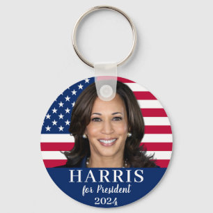 Kamala Harris For President 2024 Keychain