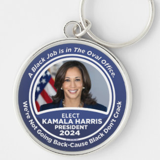 Kamala Harris for President 2024 Keychain