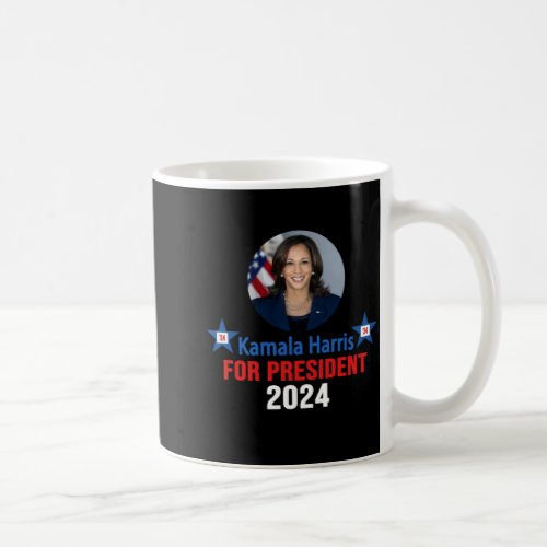 Kamala Harris For President 2024 Madam Vice Presid Coffee Mug