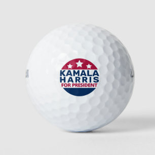 Kamala Harris For President 2024 Presidetial  Golf Balls