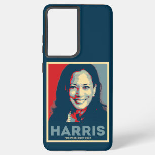 Kamala Harris For President 2024 Samsung Galaxy S21+ Case