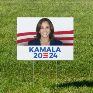 Kamala Harris for President 2024 Sign