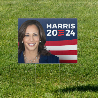 Kamala Harris for President 2024 Sign