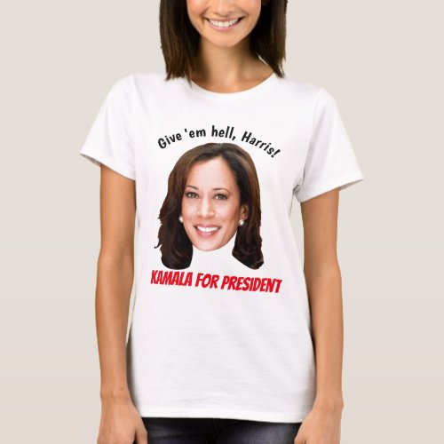 Kamala Harris for President 2024 T_Shirt