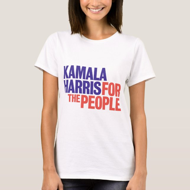 Kamala Harris for President 2024 T-Shirt (Front)