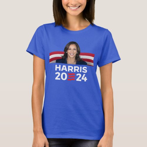 Kamala Harris for President 2024 T_Shirt