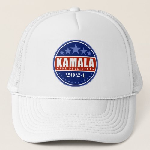 Kamala Harris for President 2024 Trucker Hat