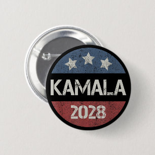 Kamala Harris For President 2028 Election USA 2028 Button