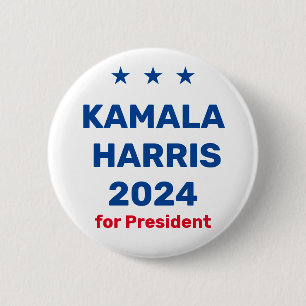 Kamala Harris For President 202x Button