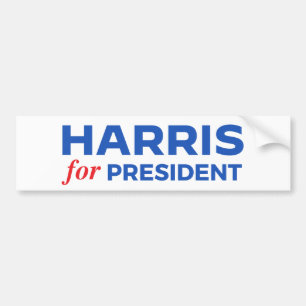 Kamala Harris for President Bumper Sticker