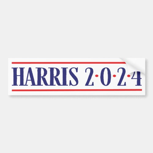 Kamala Harris for President Bumper Sticker