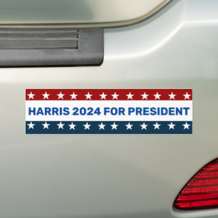 Kamala Harris For President Bumper Sticker