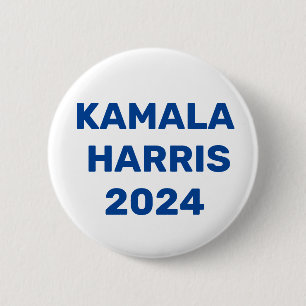 Kamala Harris For President Button