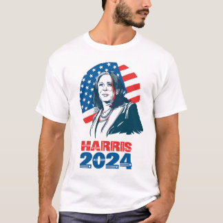 Kamala Harris For President Campaign 2024 USA T-Shirt