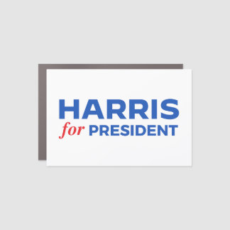 Kamala Harris for President Car Magnet