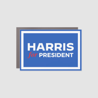 Kamala Harris for President Car Magnet