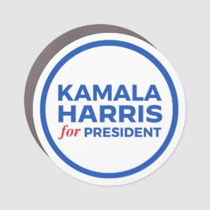 Kamala Harris for President Car Magnet