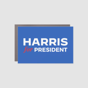 Kamala Harris for President Car Magnet
