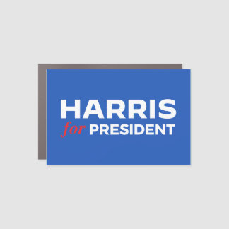 Kamala Harris for President Car Magnet