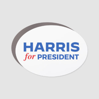Kamala Harris for President Car Magnet