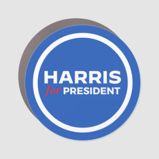 Kamala Harris for President Car Magnet