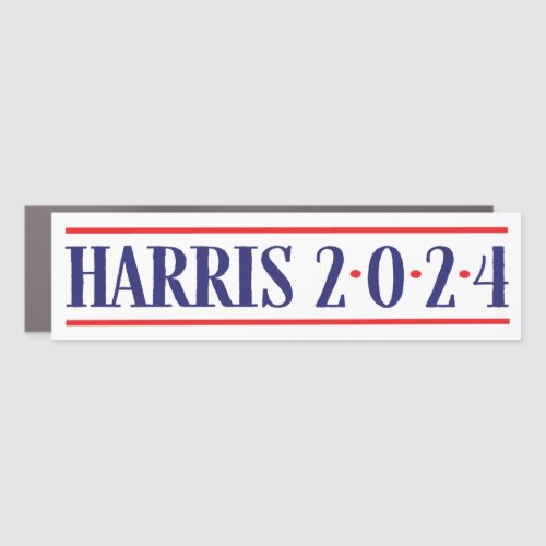 Kamala Harris for President Car Magnet