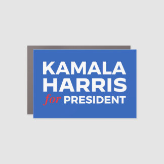 Kamala Harris for President Car Magnet