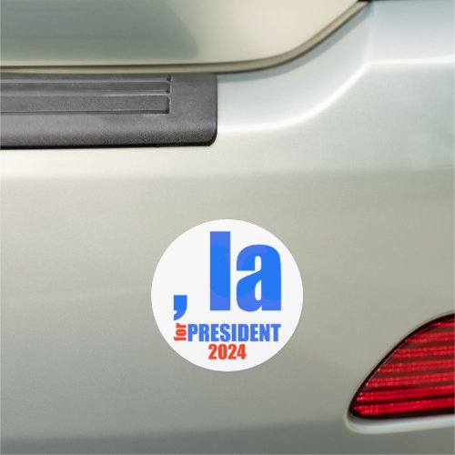 Kamala Harris for President Car Magnet