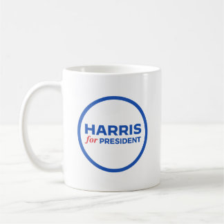 Kamala Harris for President Coffee Mug