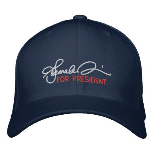 KAMALA HARRIS FOR PRESIDENT EMBROIDERED BASEBALL CAP
