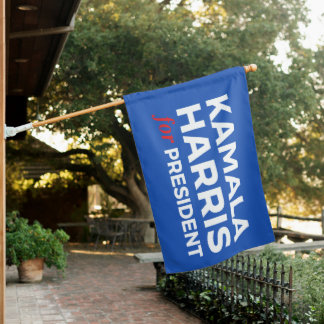 Kamala Harris for President House Flag