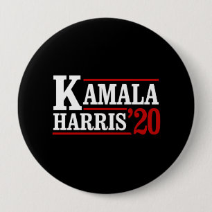 Kamala Harris for President in 2020 - white - Button