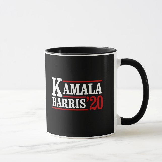 Kamala Harris for President in 2020 - white - Mug (Right)