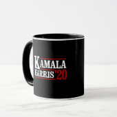 Kamala Harris for President in 2020 - white - Mug (Front Left)