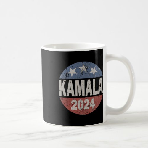 Kamala Harris For President In 2024  Coffee Mug
