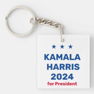 Kamala Harris For President  Keychain