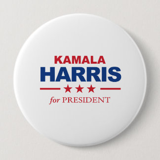 Kamala Harris for President - Pinback Button
