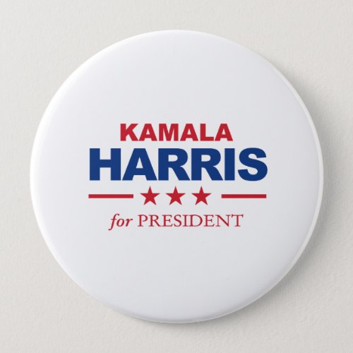 Kamala Harris for President _ Pinback Button