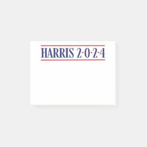 Kamala Harris for President Post_it Notes