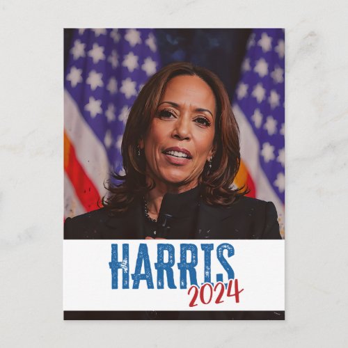 Kamala Harris For President Postcard