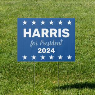 Kamala Harris For President  Sign