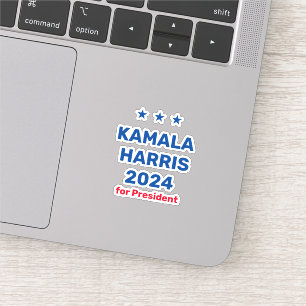 Kamala Harris For President Sticker